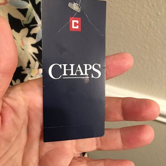 Chaps Floral Maxi Dress = Showstopper  New   Car1 Box  Size Large - Picture 3 of 3